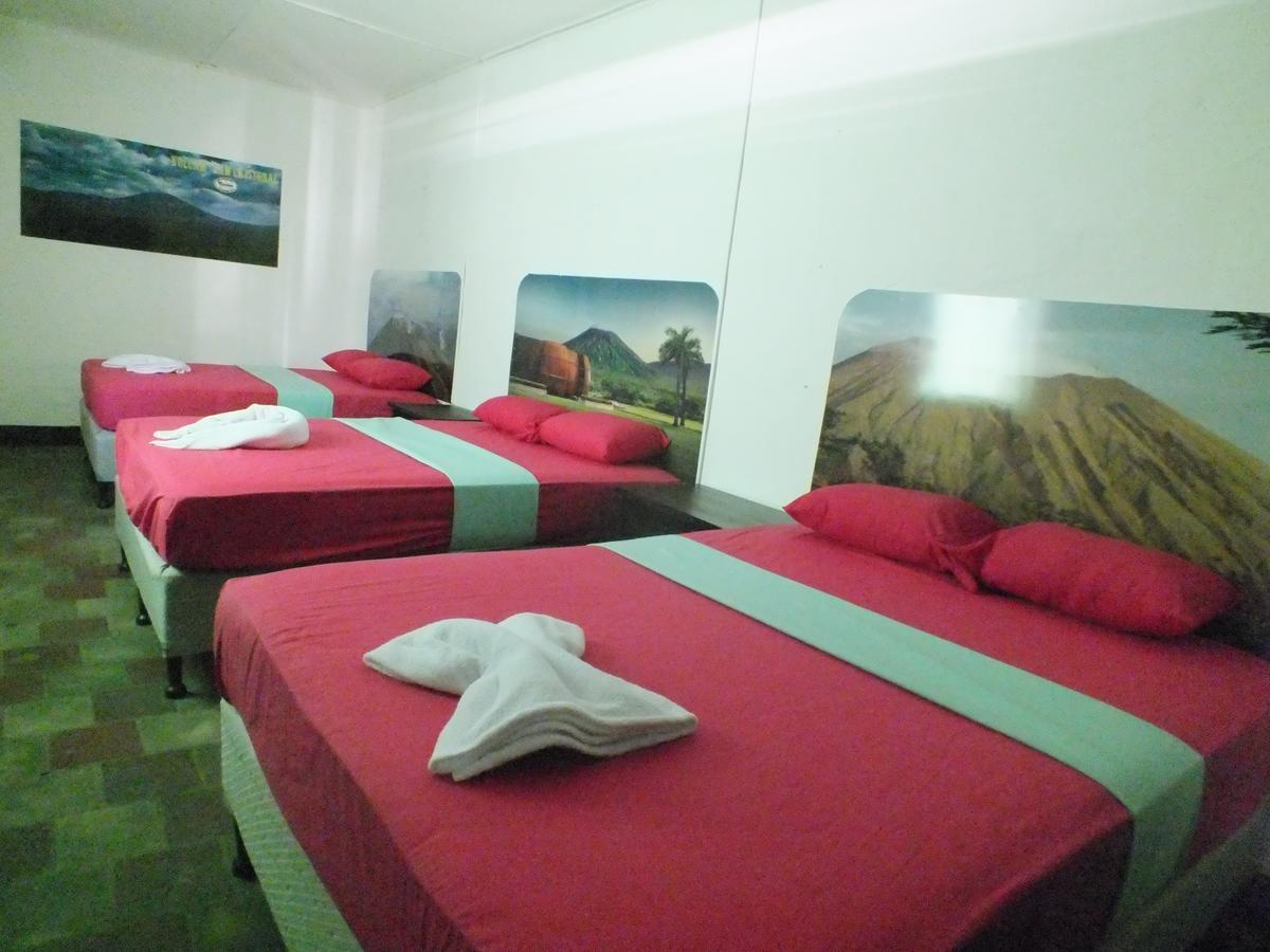 Volcano Hostel เลออน ภายนอก รูปภาพ