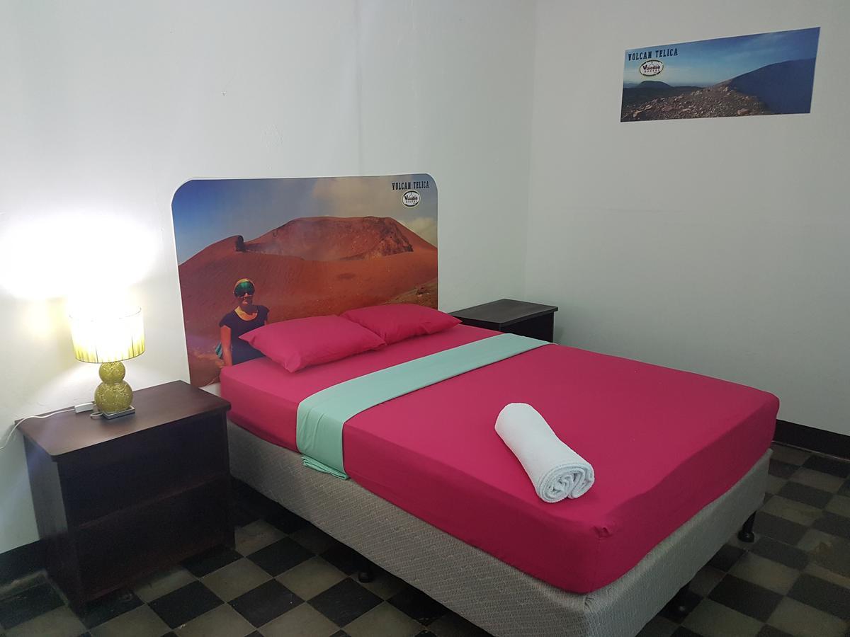 Volcano Hostel เลออน ภายนอก รูปภาพ