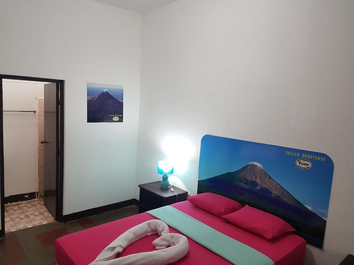 Volcano Hostel เลออน ภายนอก รูปภาพ