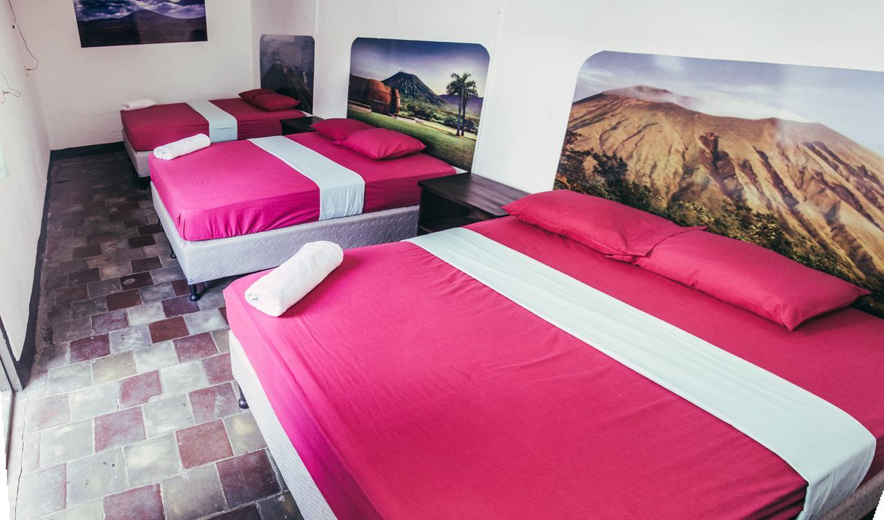 Volcano Hostel เลออน ภายนอก รูปภาพ
