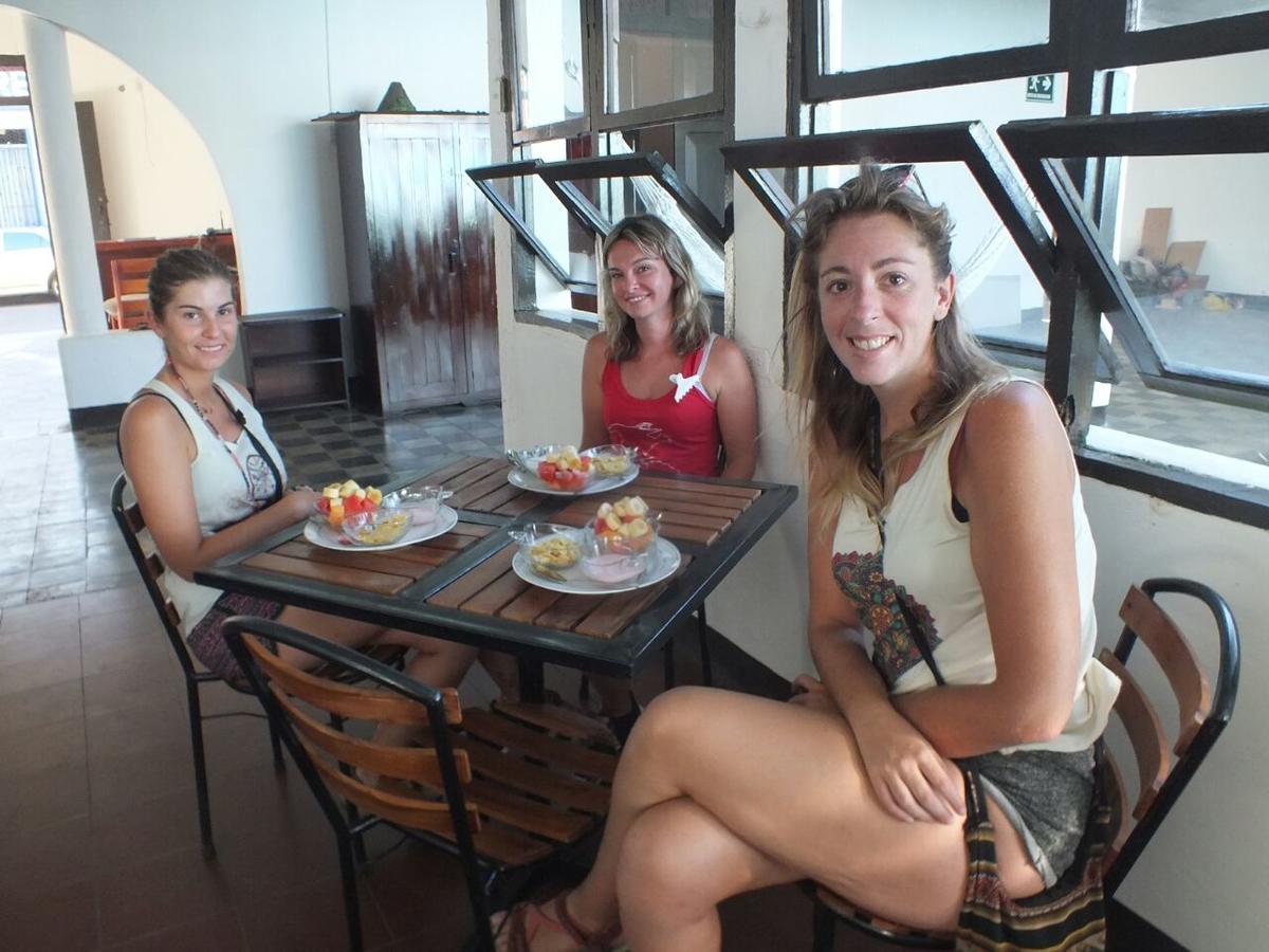Volcano Hostel เลออน ภายนอก รูปภาพ
